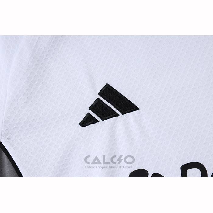 Tuta da Track Inter Miami Manica Corta 2025-2026 Bianco - Pantaloncini